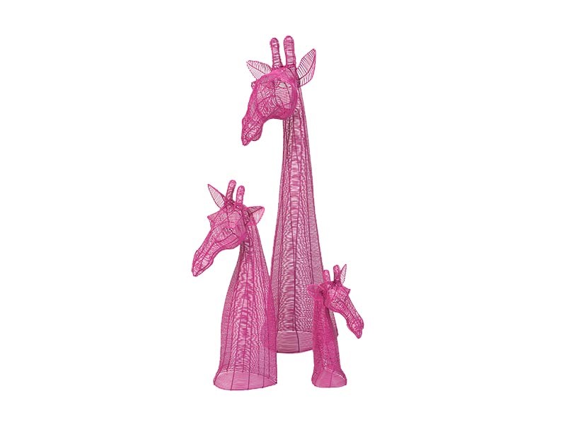 Violet Giraffe Bust Violet Giraffe Bust